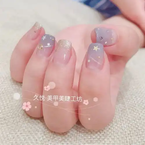 美甲帮精选今日最热门美甲图片6月10日