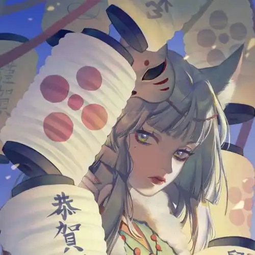女生动漫头像校园风古风