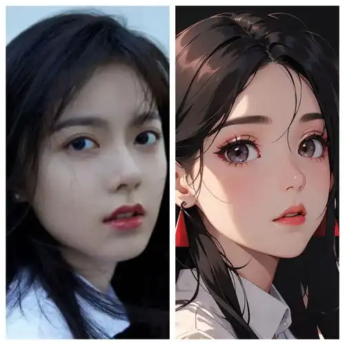 使用ai绘画工具,1分钟生成动漫头像