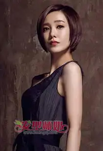 个性女短发型职场2015女职场短发发型图片