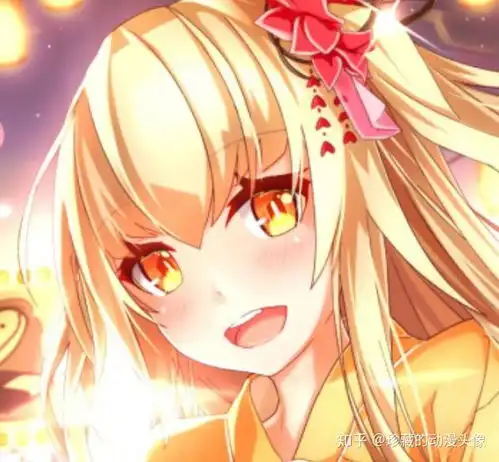二次元气质少女动漫女生头像,呆萌可爱,楚楚动人