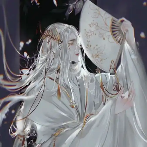 二次元古风萌系头像真武