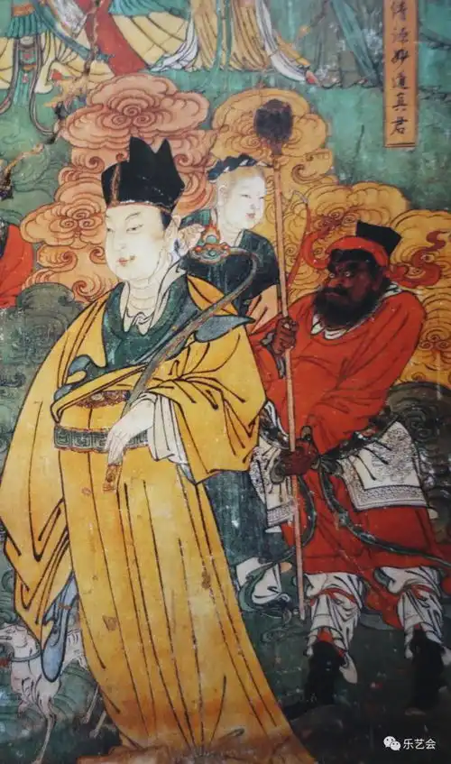 二郎神花钱上消失的犬老赵闲聊二郎神祈雨主题图像3