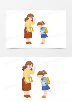 动漫人物鞠躬的图片大全