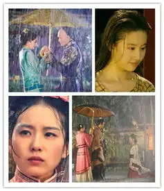 回眸一笑百媚生盘点当红女星让人惊艳的古装照