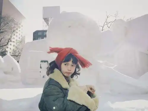 这样也可以当模特日本小个子模特的穿衣小巧思