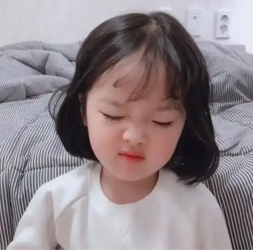 萌系头像难过的时候就想你