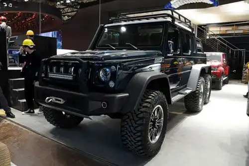 男人的浪漫北京车展中霸气露骨的身影