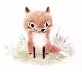 好想摸一摸超级可爱的萌系小插画,治愈你的心