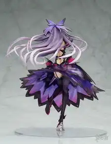 约会大作战夜刀神十香反转体手办赏反差萌比心