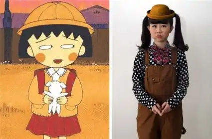 动漫人物长大后,你还认识吗天线宝宝太社会,小丸子没眼看