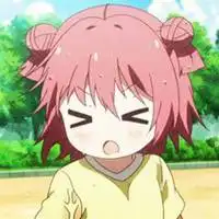 萌系动漫女头像可爱呆萌