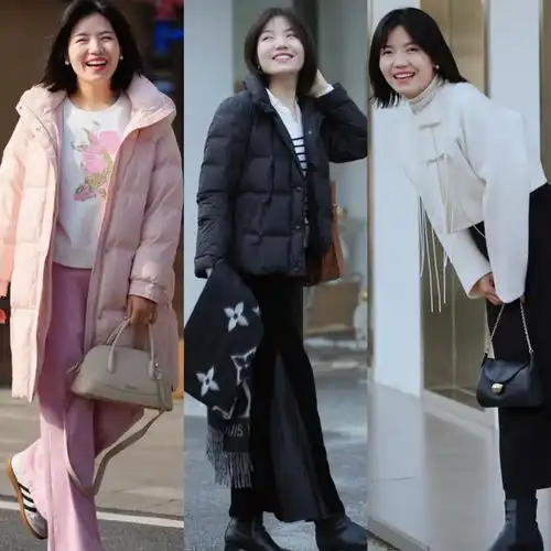 体重120的微胖女生,冬天试试这些简约系穿搭,优雅大方真好看