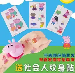 小猪佩奇身上纹,下一句是......猪猪女孩的网红之路