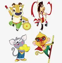 卡通动物图片素材模板下载0.00mb办公商务大全生活工作