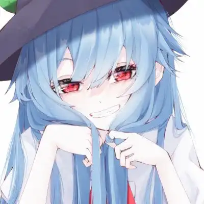 头像女系动漫蓝色系