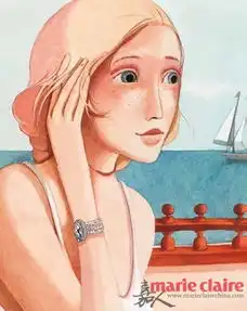 卡地亚以漫画演绎ballonblanc腕表