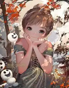 头像小清新可爱女生卡通