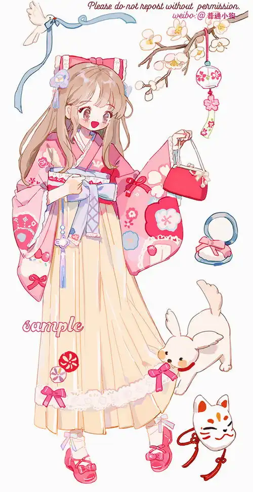 小可爱专属头像粉色系动