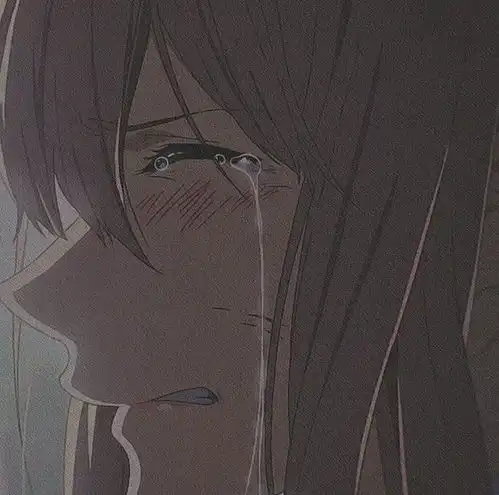 动漫女生头像微丧系头像