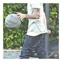 治愈系头像篮球打篮球