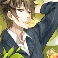 二次元头像萌系男生动漫
