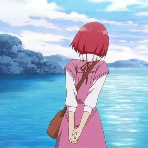 治愈系情侣头像简单气质