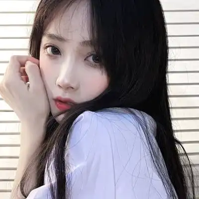 清新意境魅力真人女头集给月亮送微信头像我要个性网