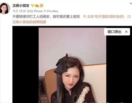 网红沈樵拍淫秽视频再次被拘,曾是多名女星裸替,去年便被拘25天