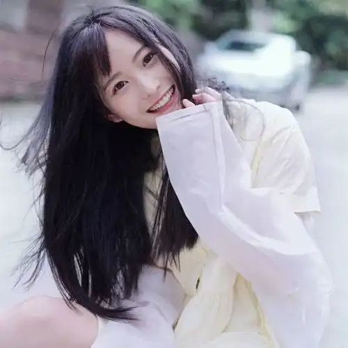 女生头像丨人走茶凉,物是人非