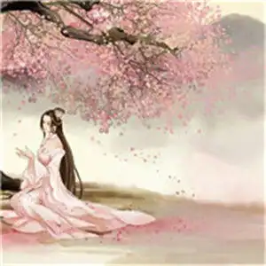 古风情侣一对头像爱情的酒千杯不醉