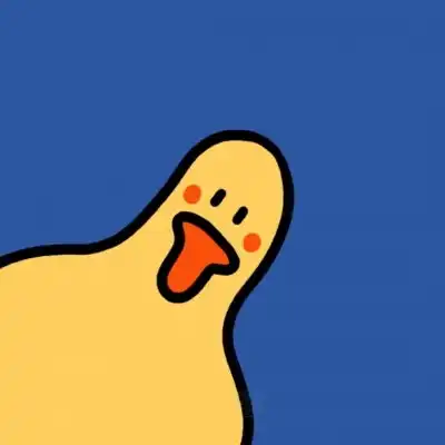 鸭子头像卡通头像