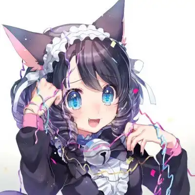 电竞少女二次元头像