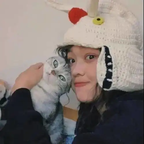 猫系女头像可爱头像