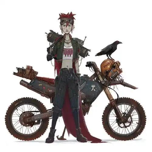 插画师超个性的角色动漫人物,加拿大画师sergebirault