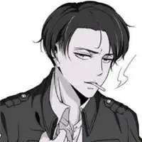 二次元头像男生冷酷高清黑发微信头像图片大全