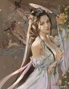 古风头像男蓝色系列骐骥