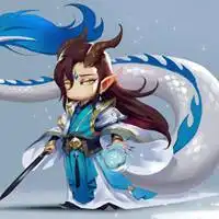 霸气的白龙图片微信头像图片大全