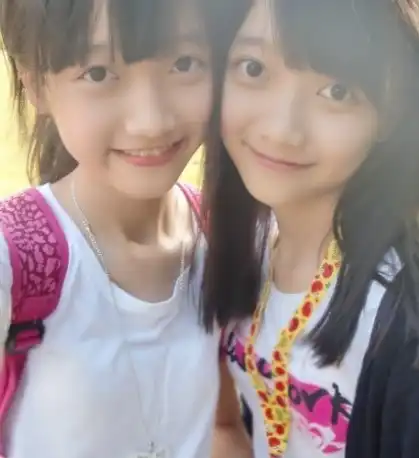 盘点爆红的双胞胎姐妹花