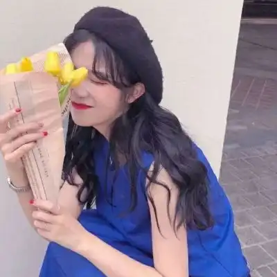 女孩子头像真人可爱清新,想用一生守护的人