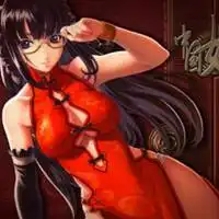 民国旗袍美女卡通头像微信头像图片大全