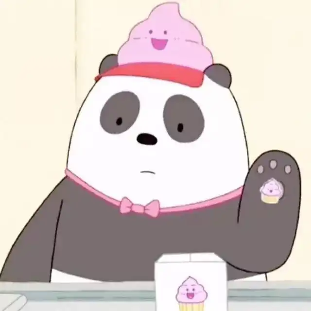 卡通熊头像搞笑逗比萌萌
