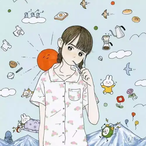 100张撩人高清插画头像,你最最最想要的五大系列