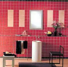 大胆唯美好色的浴室