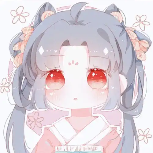 发现一组紫色系动漫头像,希望喜欢腾讯新闻