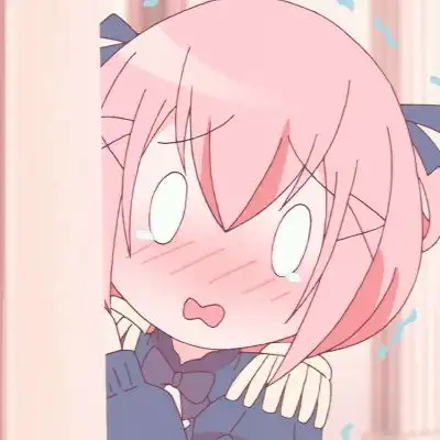 粉色系女头像动漫图文动