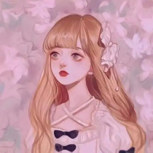 动漫女生头像唯有你的光辉,能像漫过山岭的薄雾