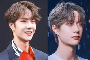 肖战戴眼镜已经够酷了,看到王一博戴眼睛,网友禁欲系男友