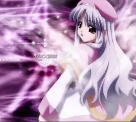 求一张动漫女孩图片