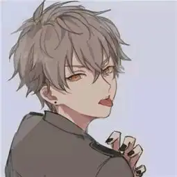 帅气清新二次元男生头像二次元男生动漫qq头像